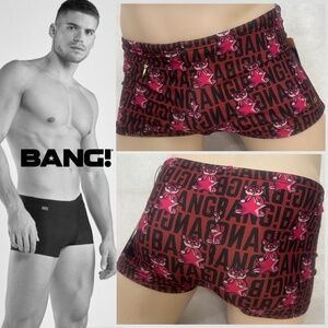 Bang Swimsuit Small run small New with tags 83% polyester / 17% elastane